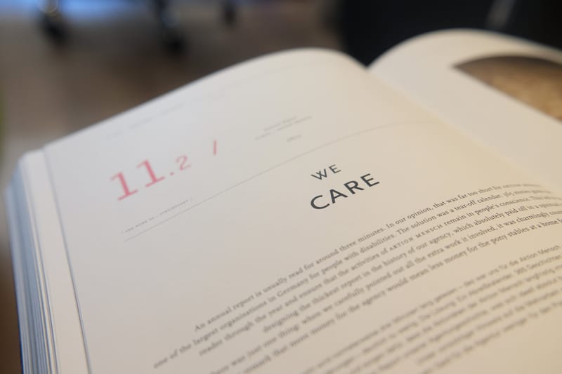 Vargiu Accountants We Care Book Chapter