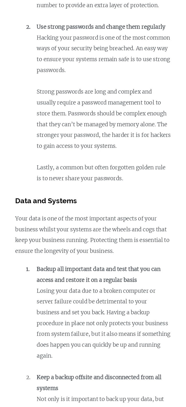 Cyber Update – Summer 2022, page 3 of 5